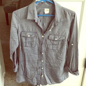 J crew button down
